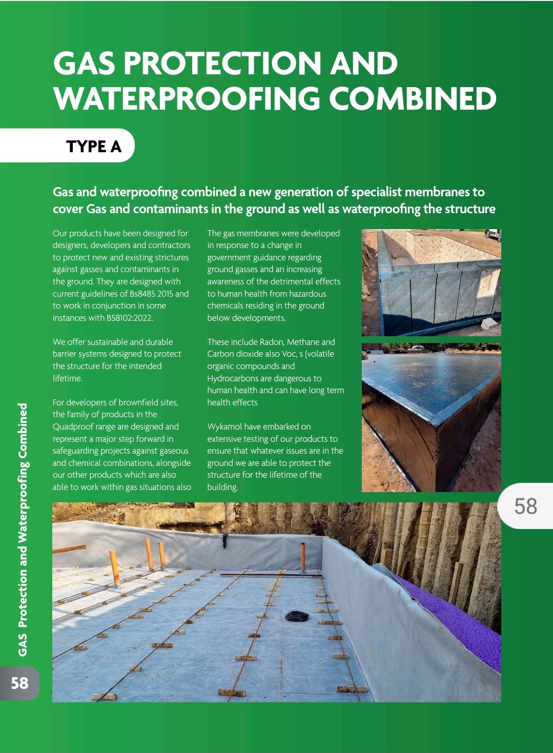 Wykamol launch their biggest brochure to date for the waterproofing and